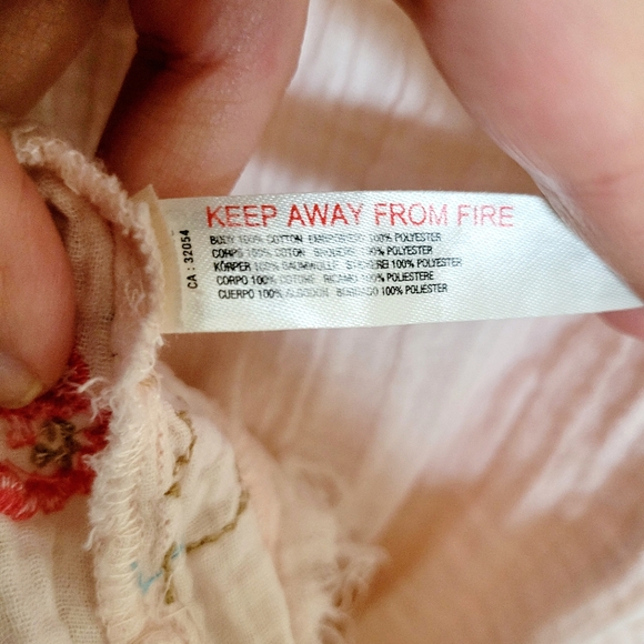 Anthropologie Yvette Lounge Dress in Pink - Picture 9 of 10